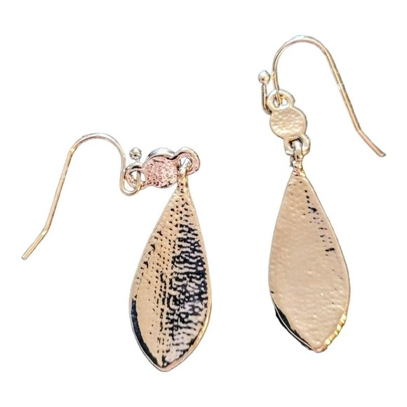 Colorful Cloissone Teardrop Earrings - Picture 3 of 3